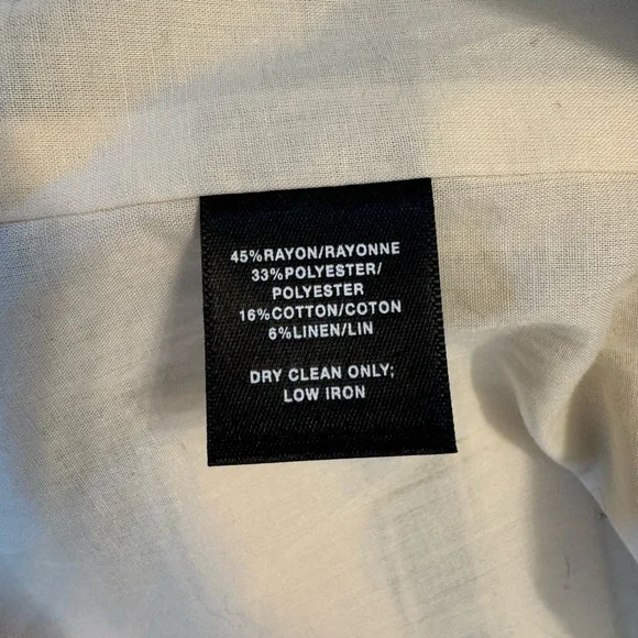 SALE! Lafayette 148 New York Striped Short Sleeve Jacket size Large - Picture 11 of 14